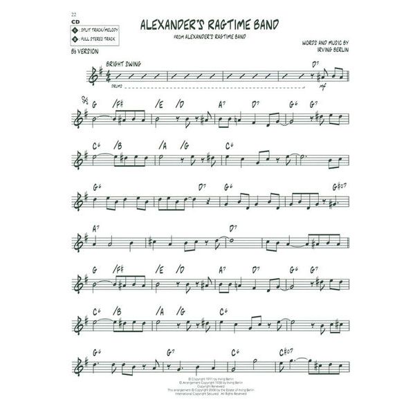 Hal Leonard Jazz Play-Along Dixieland