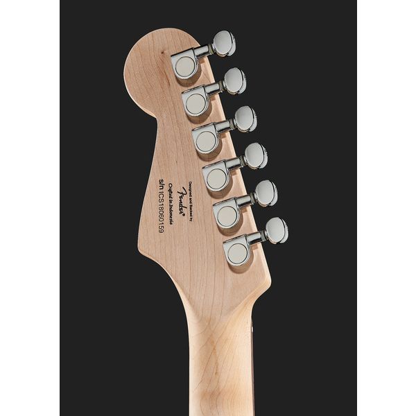 Squier Mini Strat V2 BK IL Bundle