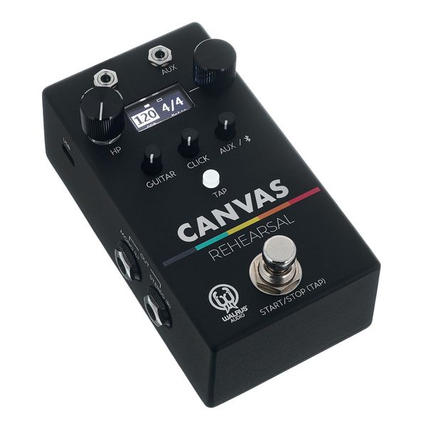 Walrus Audio Canvas Rehearsal