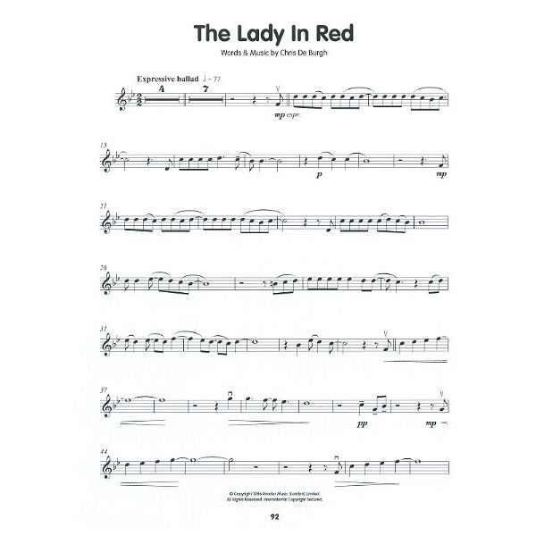 Wise Publications Playalong 50/50 Violin