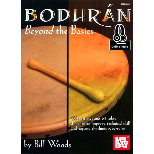 Mel Bay Bodhran �Beyond The Basics
