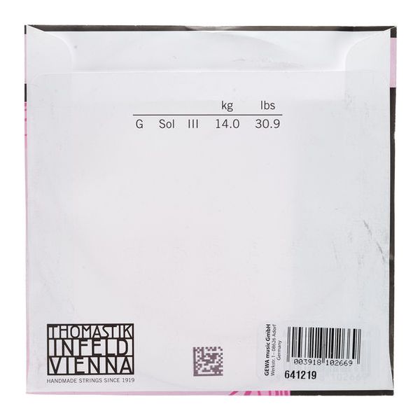 Thomastik Spirocore G Cello 4/4 Tung. M