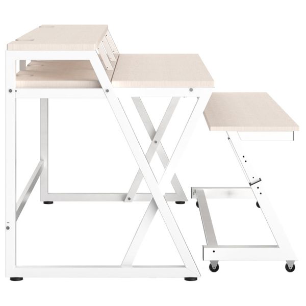 Wavebone Headquarter Woodgrain Desk