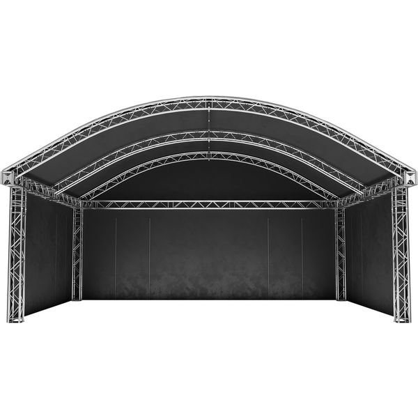 Global Truss RBB8x6 Round Arch Stage 8x6m