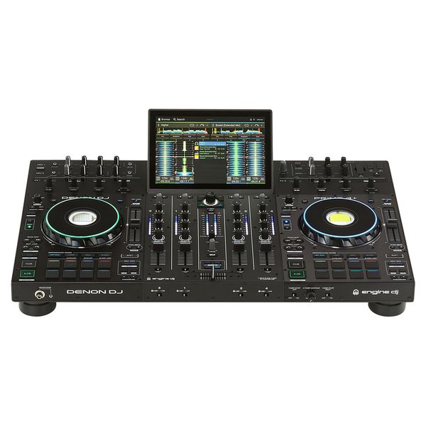 Denon DJ Prime 4+ Flyht Pro Case Bundle