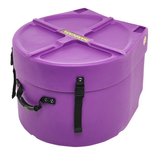Hardcase 18" F.Tom Case F.Lined Purple