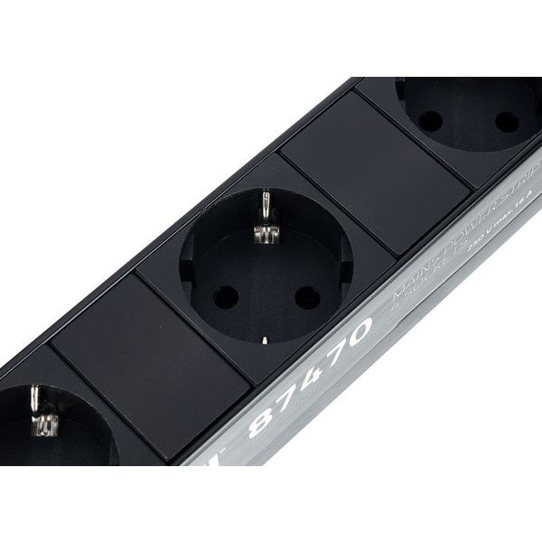 Adam Hall 87470 Power Strip 4 Sockets