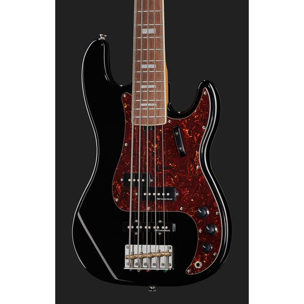 Harley Benton MV-5PJ Black w/Case