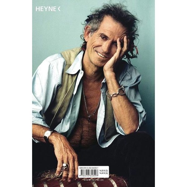 Heyne Verlag Keith Richards Life