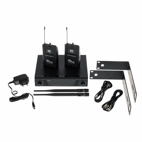 the t.bone freeU Twin PT 863 Em-D Bundle