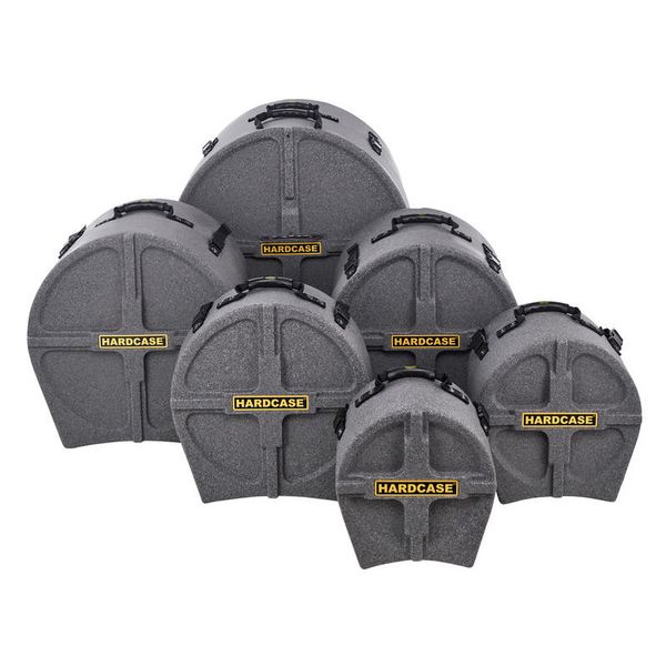 Hardcase HRockFus6 F.Lined Set Granite