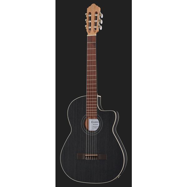 Thomann Classica Fusion 3BK CW w/Case