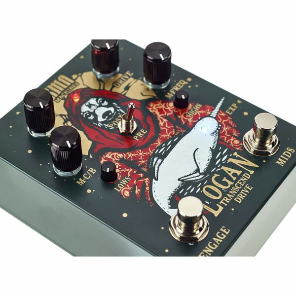 KMA Audio Machines Logan Overdrive