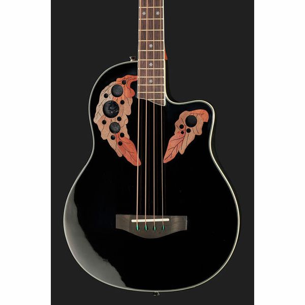 Harley Benton HBO-850 Bass Black