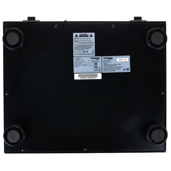 Thorens TD 403 DD black HG