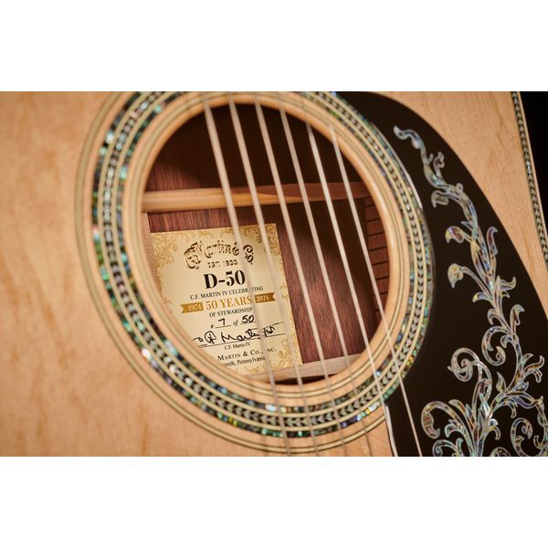 Martin Guitar CFM 50th Anniversary
