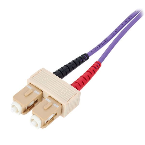 pro snake LWL MADI SC Duplex OM4 50m