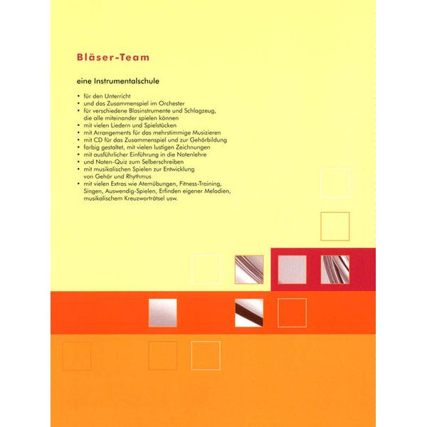 Horst Rapp Verlag Blser-Team 2 Trombone