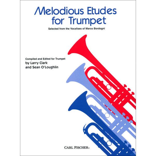 Carl Fischer Melodious Etudes for Trumpet