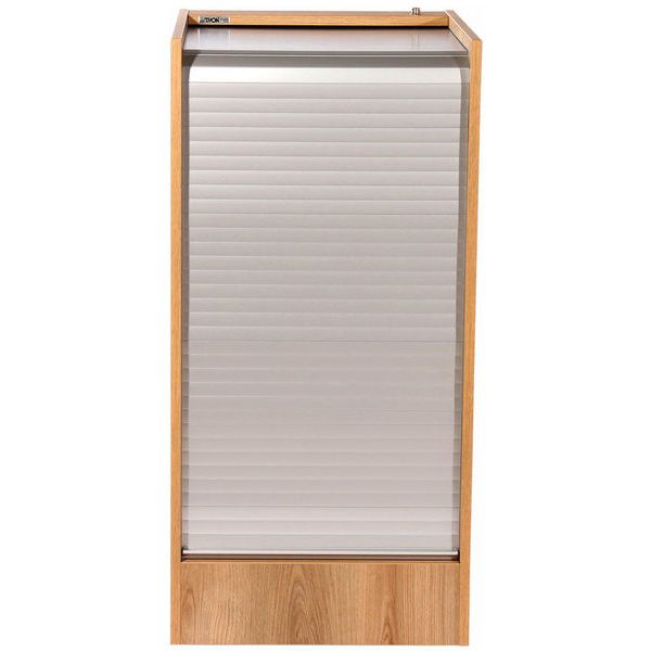 Thon Studio L-Rack 17U Media oak