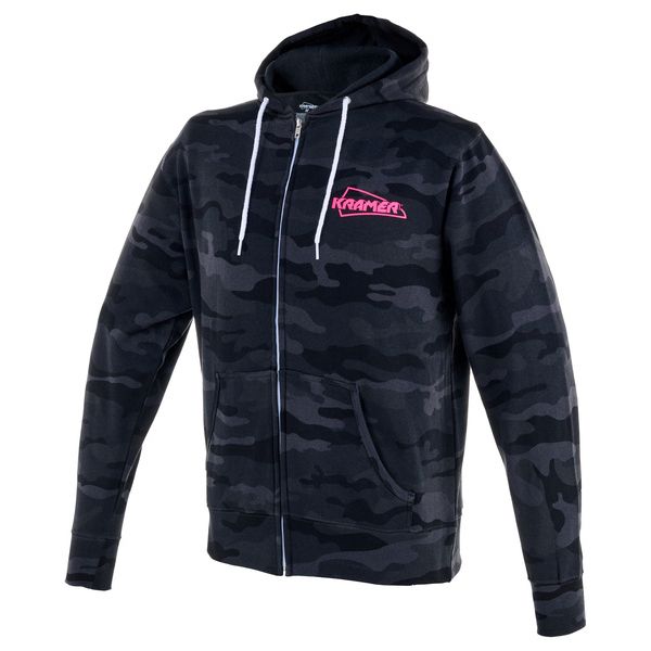 Kramer Guitars Camo Fullzip Hoodie M