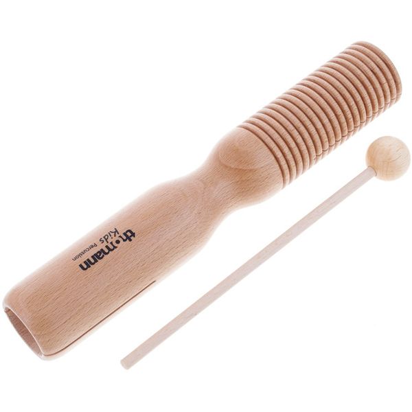 Thomann TKP Guiro 2-Tone Block Beech