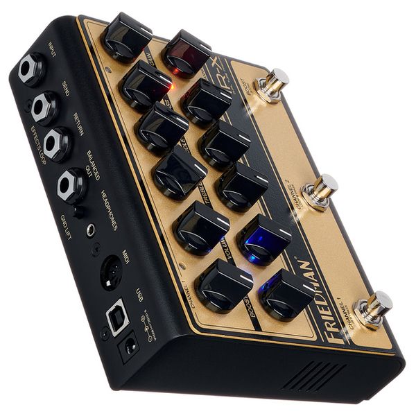 Friedman IR-X Dual Tube Preamp