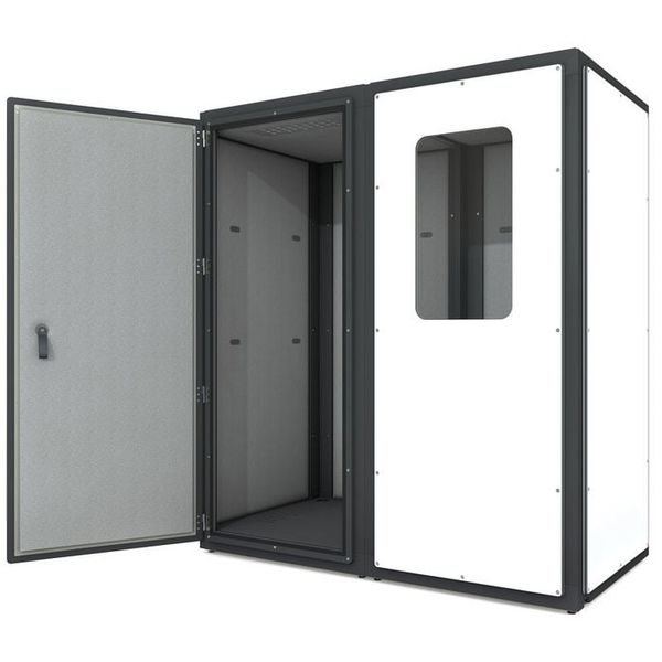 Vicoustic VicBooth Ultra 1x2 White Mate