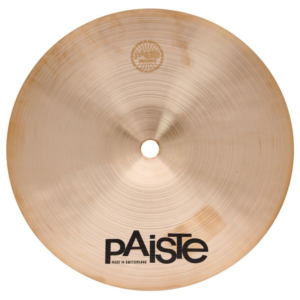 Paiste 08" Masters Dark Splash