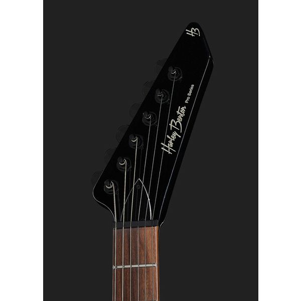 Harley Benton EX-84 Modern EMG BK w/Bag