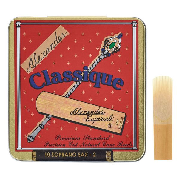 Alexander Reeds Classique Soprano 2.0