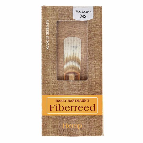 Harry Hartmann Fiberreed HEMP Soprano Sax MS