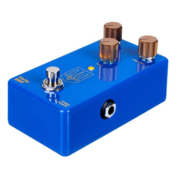Harby Pedals HBMF BMF Distortion/Fuzz