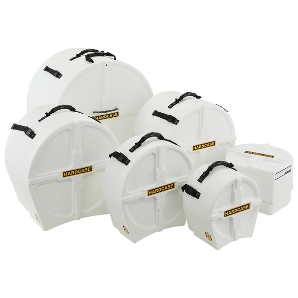Hardcase HRockFus6 F.Lined Set White