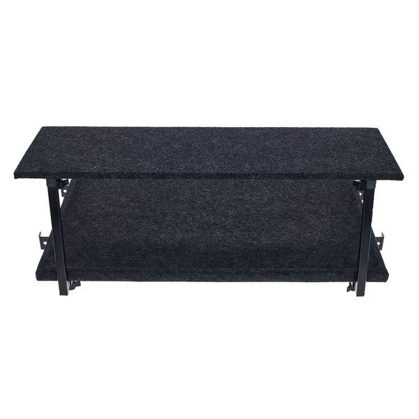 RockNRoller RSHM2T Multi-Media Shelf