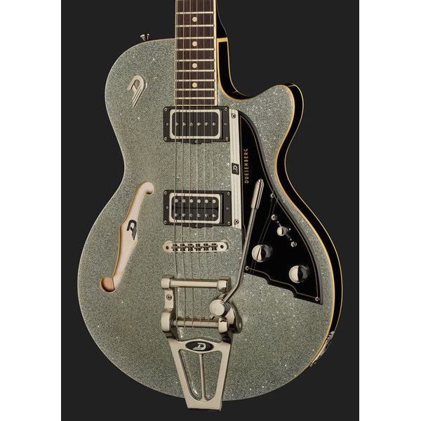 Duesenberg Starplayer TV Silver Sparkle