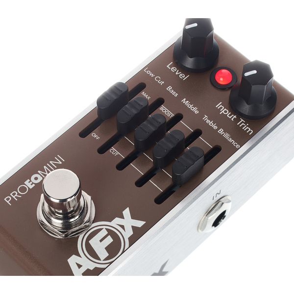 Fishman AFX Pro EQ Mini Ac. Pre & EQ