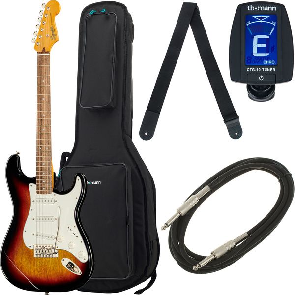 Squier CV 60s Strat 3-SB Bundle