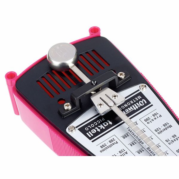 Wittner Metronome Piccolo 830361 Pink