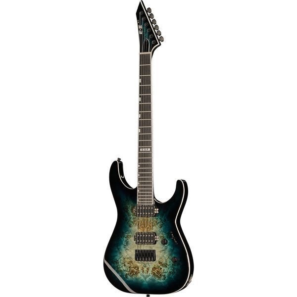 ESP E-II M-II HT Mercury Blue Bst