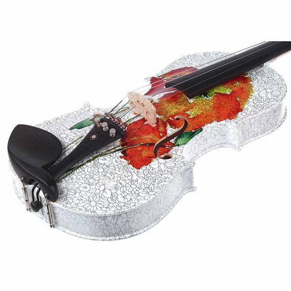 Thomann Red Rose Violin Set 4/4