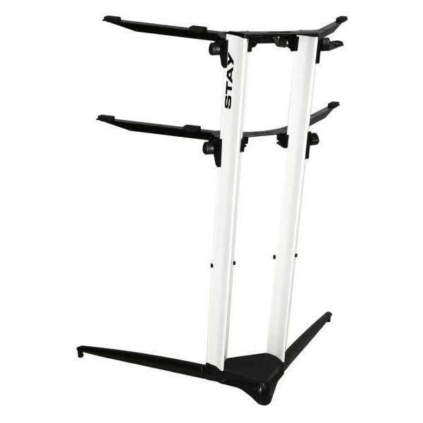 Stay Keyboard Stand Piano White