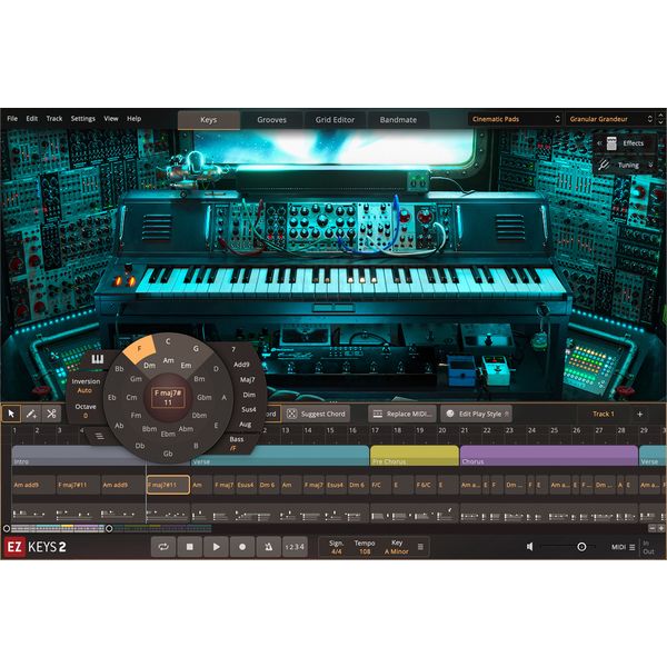 Toontrack EKX Cinematic Pads