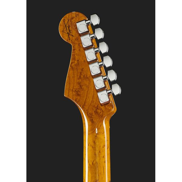 Fender Elite Strat MN QMT Tiger Eye