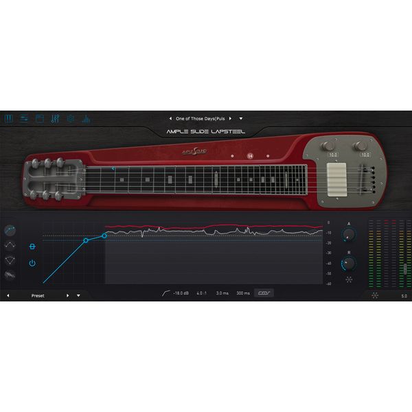 Ample Sound Ample Slide Lapsteel