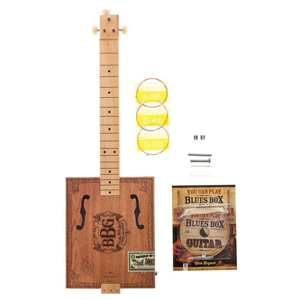 Hinkler Books The Blues Box Guitar Kit