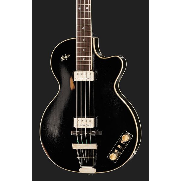 H&ouml;fner Club Bass Vintage Relic Black