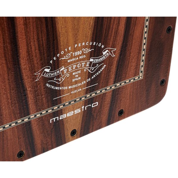 Pepote Maestro Cajon