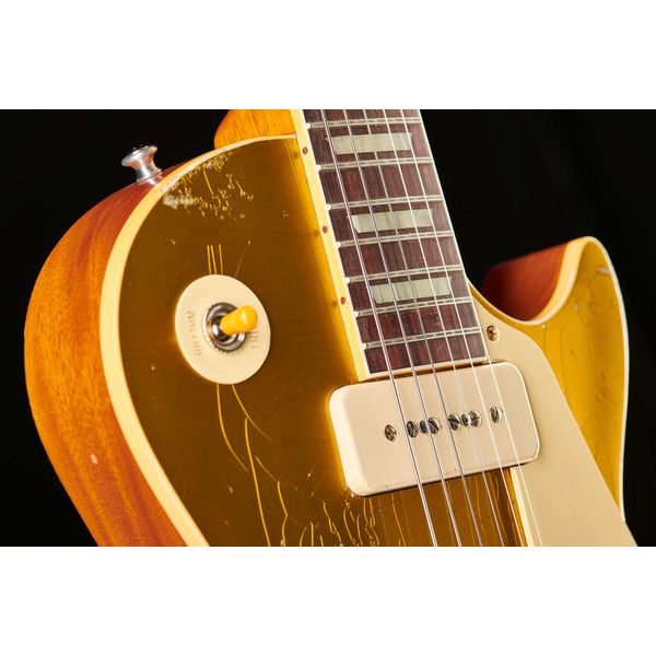 Gibson Les Paul 54 Goldtop Heavy Aged