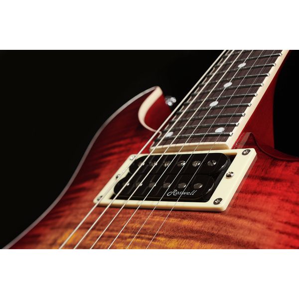 Harley Benton CST-24T Paradise Flame